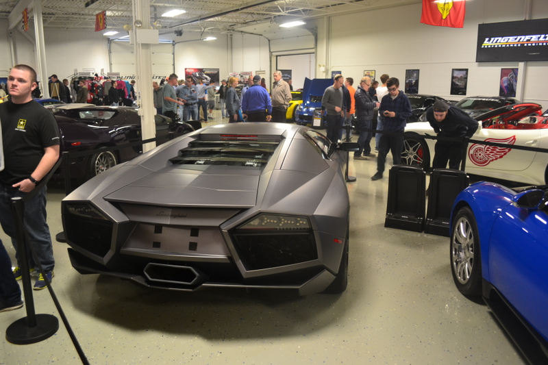 Illustration for article titled Lingenfelter Open House 4/25/15